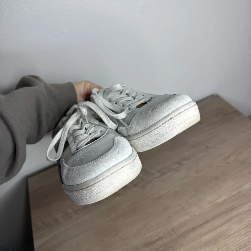 Gola Grandslam Mode Sneakers Tennis Shoes Suede